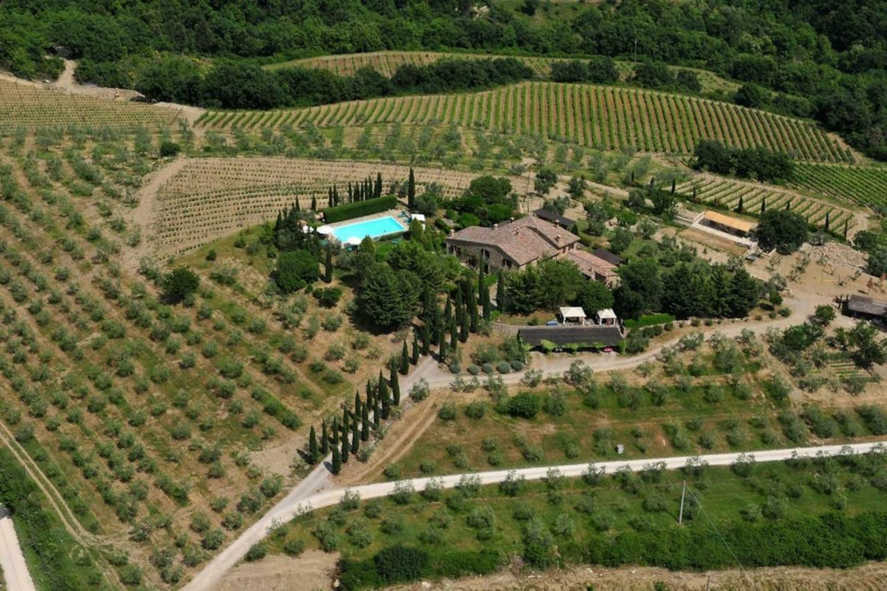 La Pergola Apartment Castellina in Chianti Exterior photo