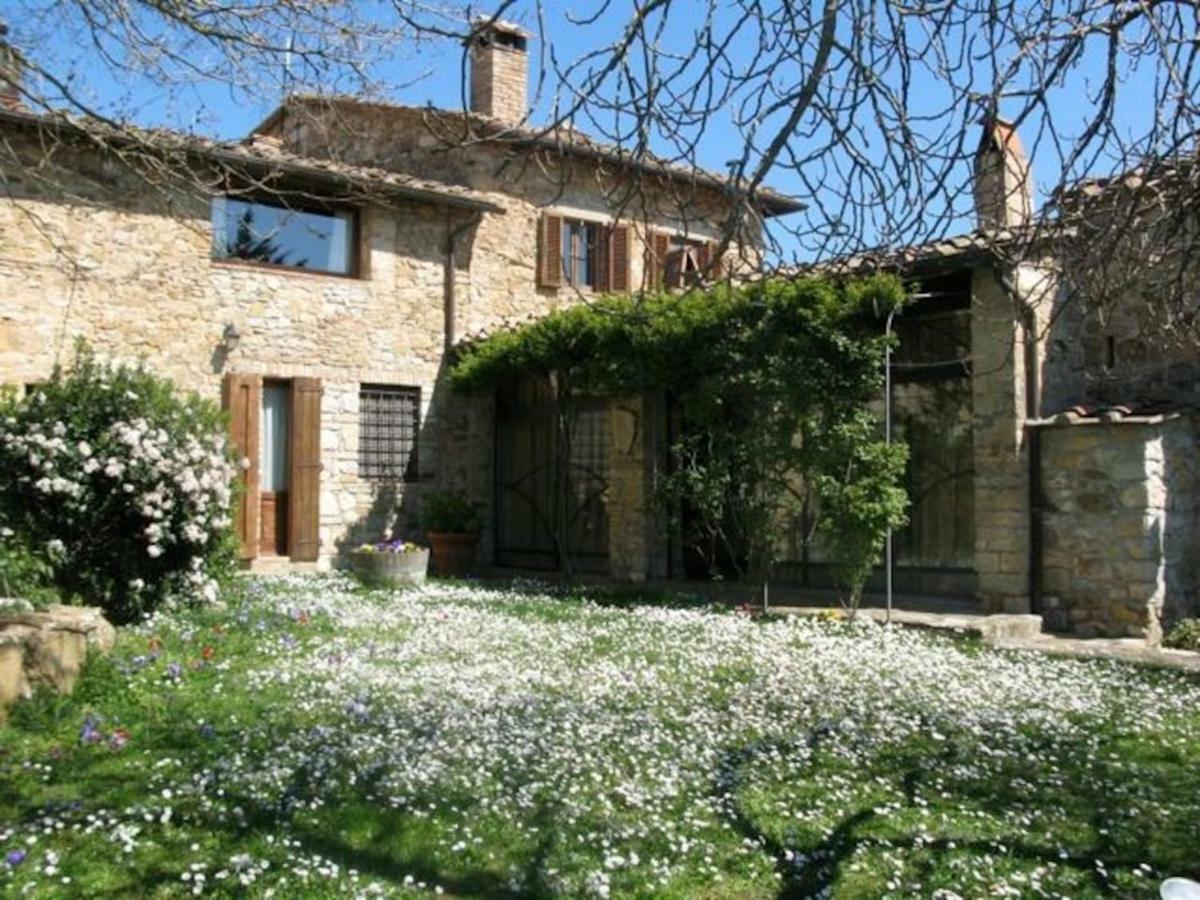 La Pergola Apartment Castellina in Chianti Exterior photo