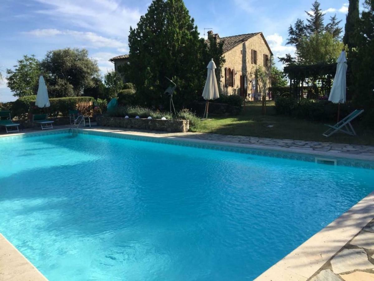 La Pergola Apartment Castellina in Chianti Exterior photo